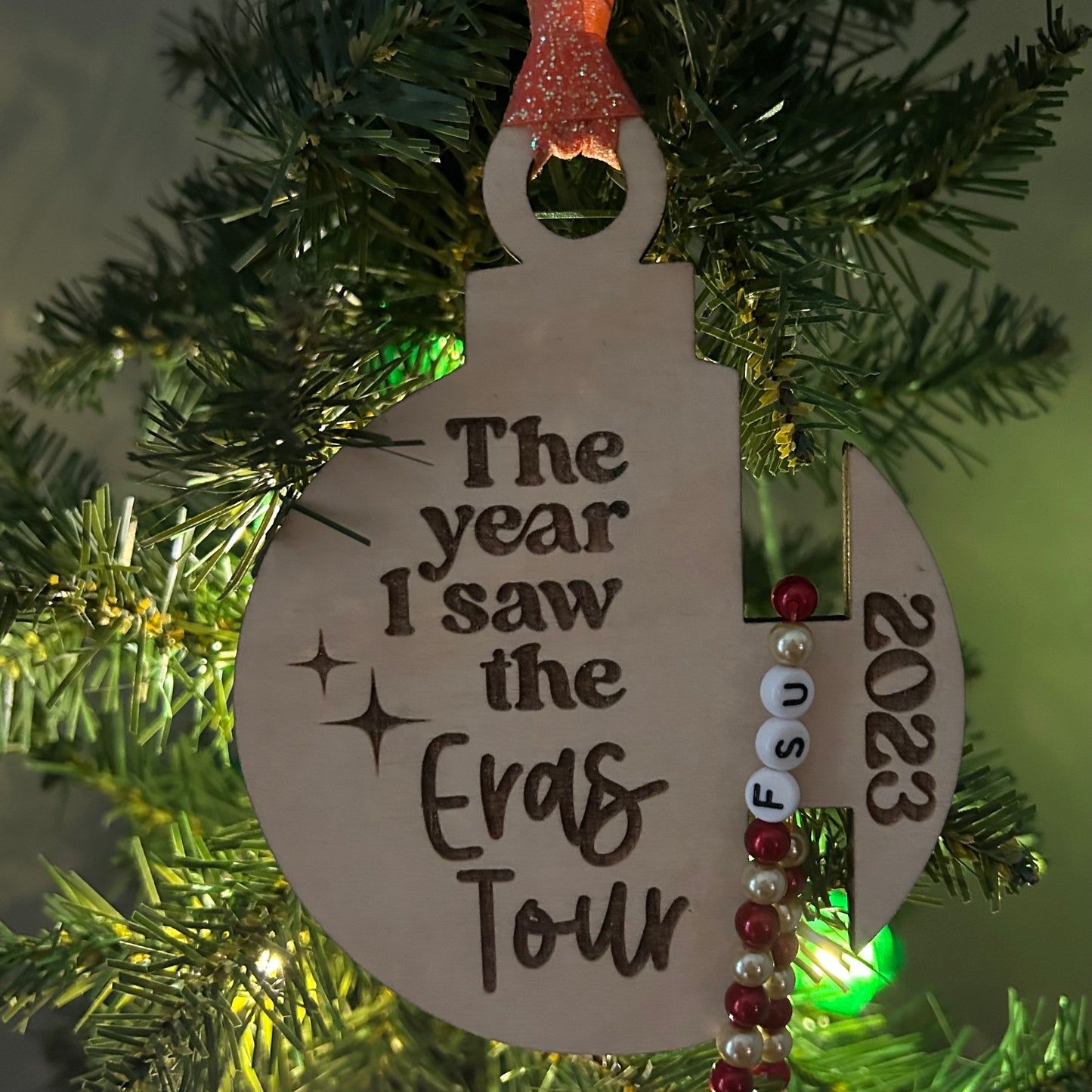 Swiftie Ornaments