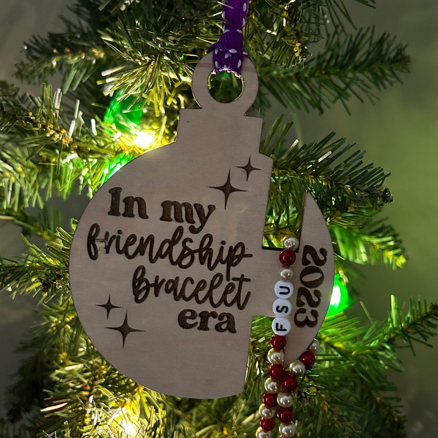 Swiftie Ornaments