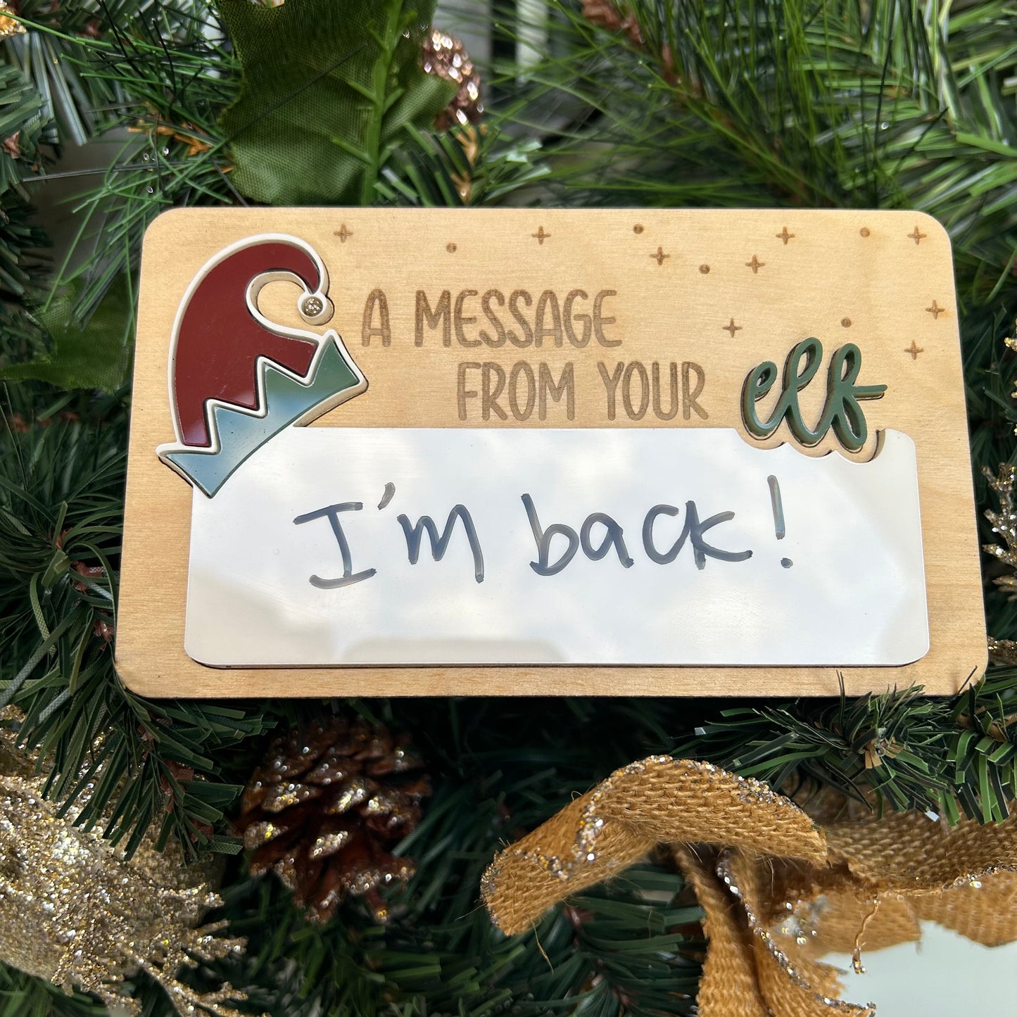 Elf Message Board