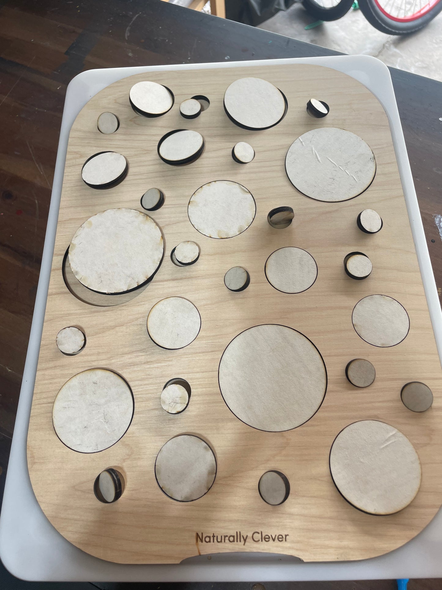 Naturally Clever Activity Boards