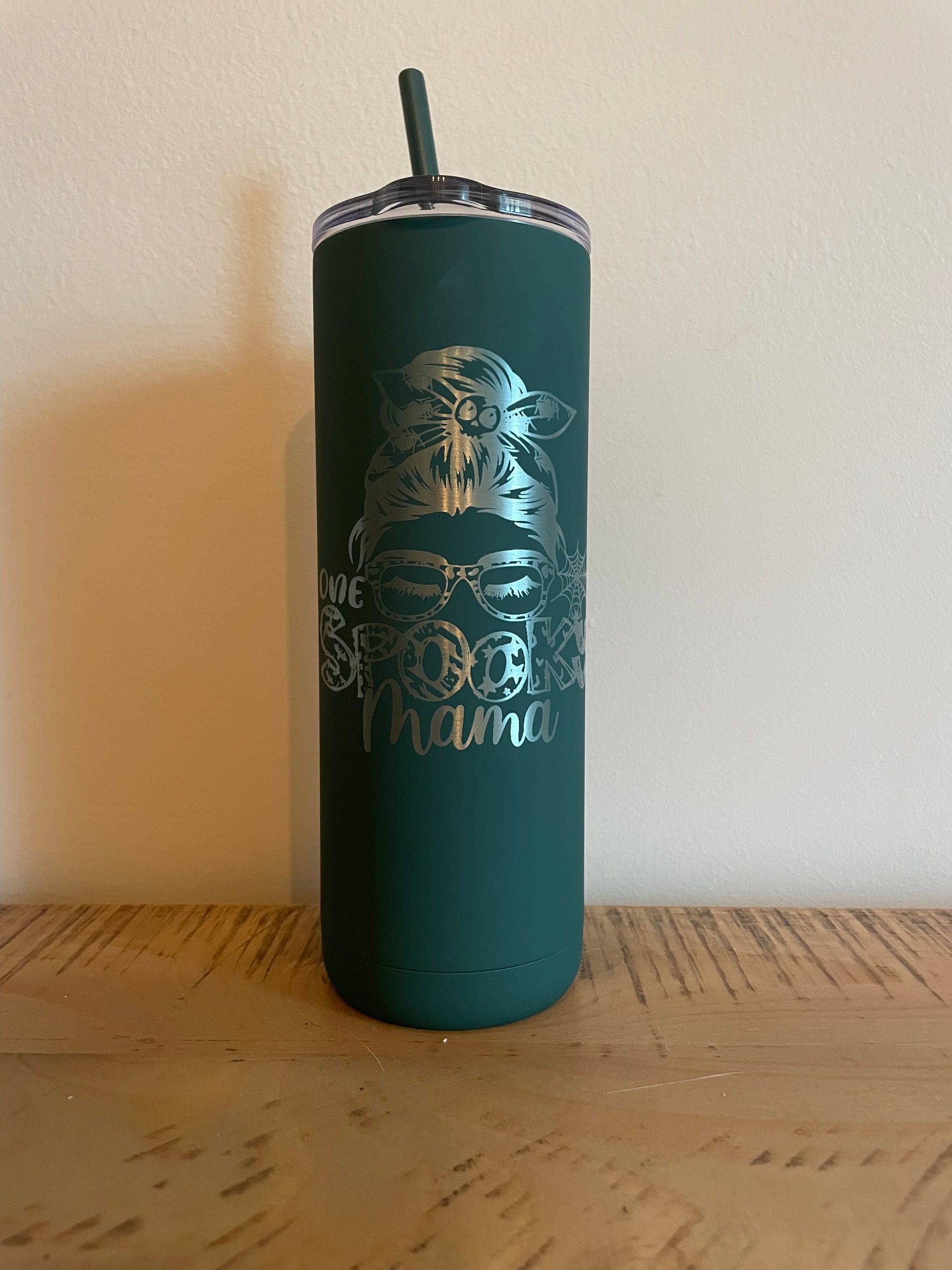 Spooky Mama Tumbler, Spooky Mama Skinny Tumbler