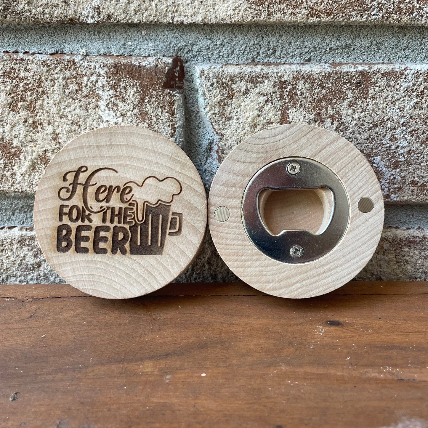 Magnetic Bottle Openers