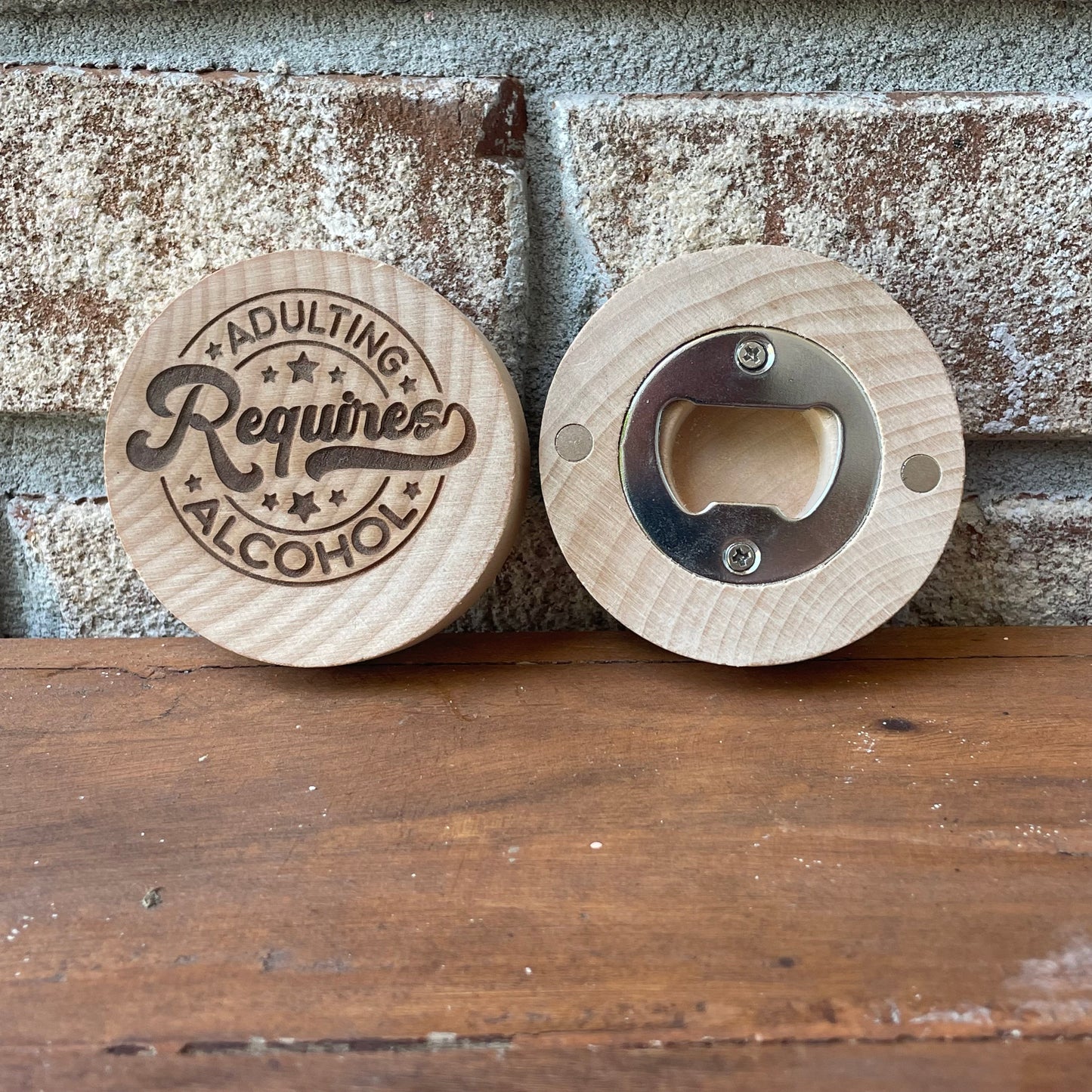 Magnetic Bottle Openers