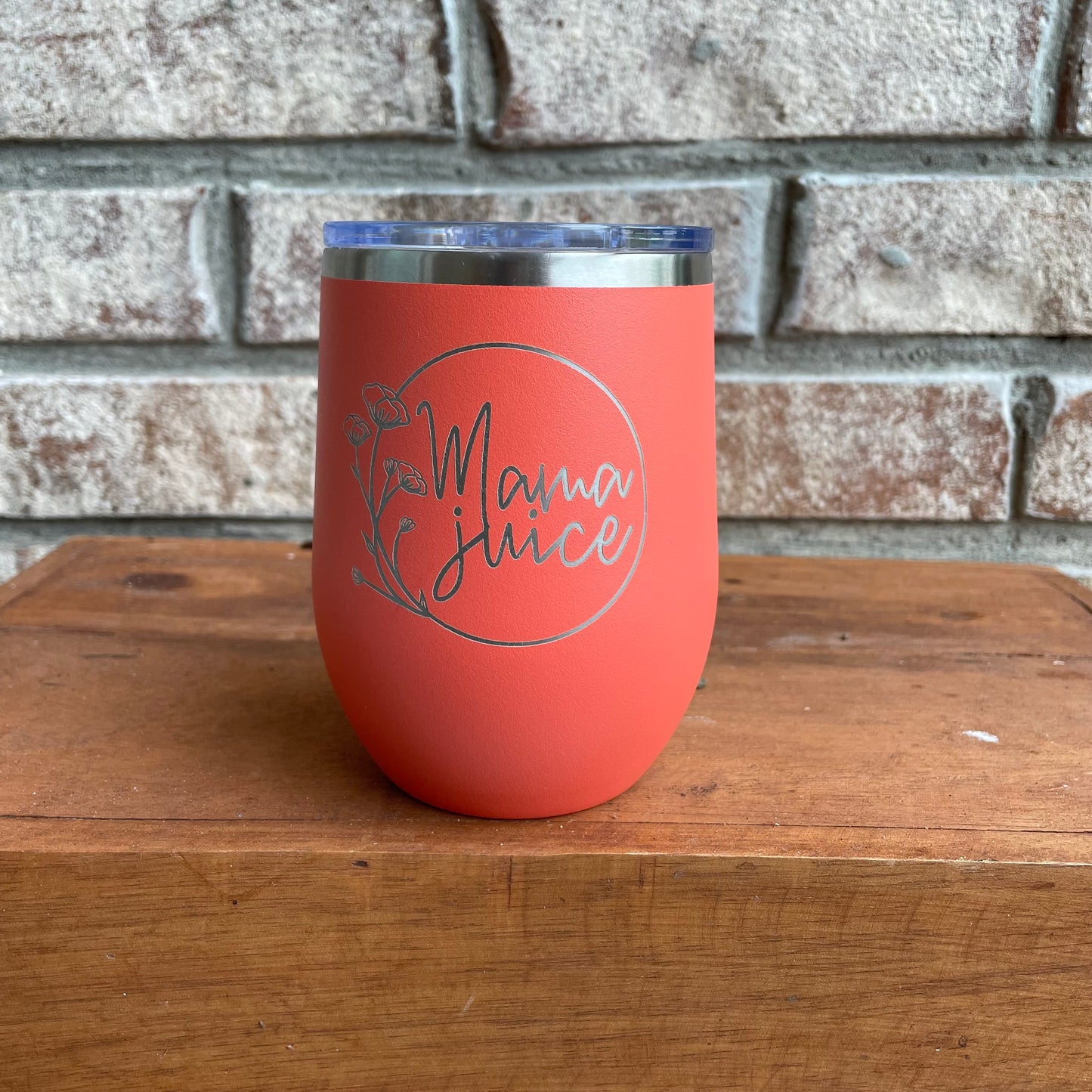 Mama Juice 12 oz Wine Tumbler