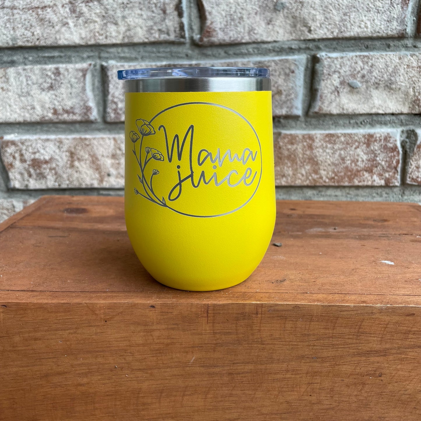 Mama Juice 12 oz Wine Tumbler