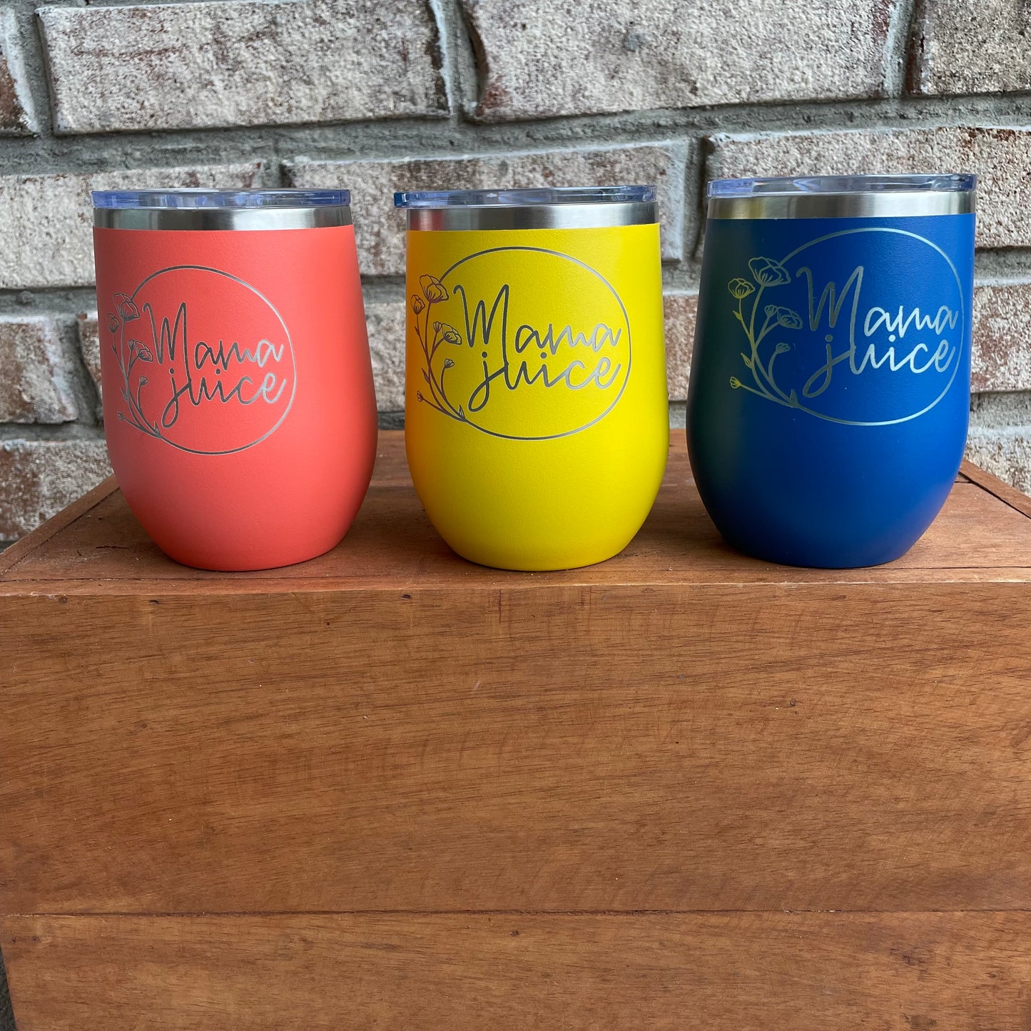 Mama Juice 12 oz Wine Tumbler