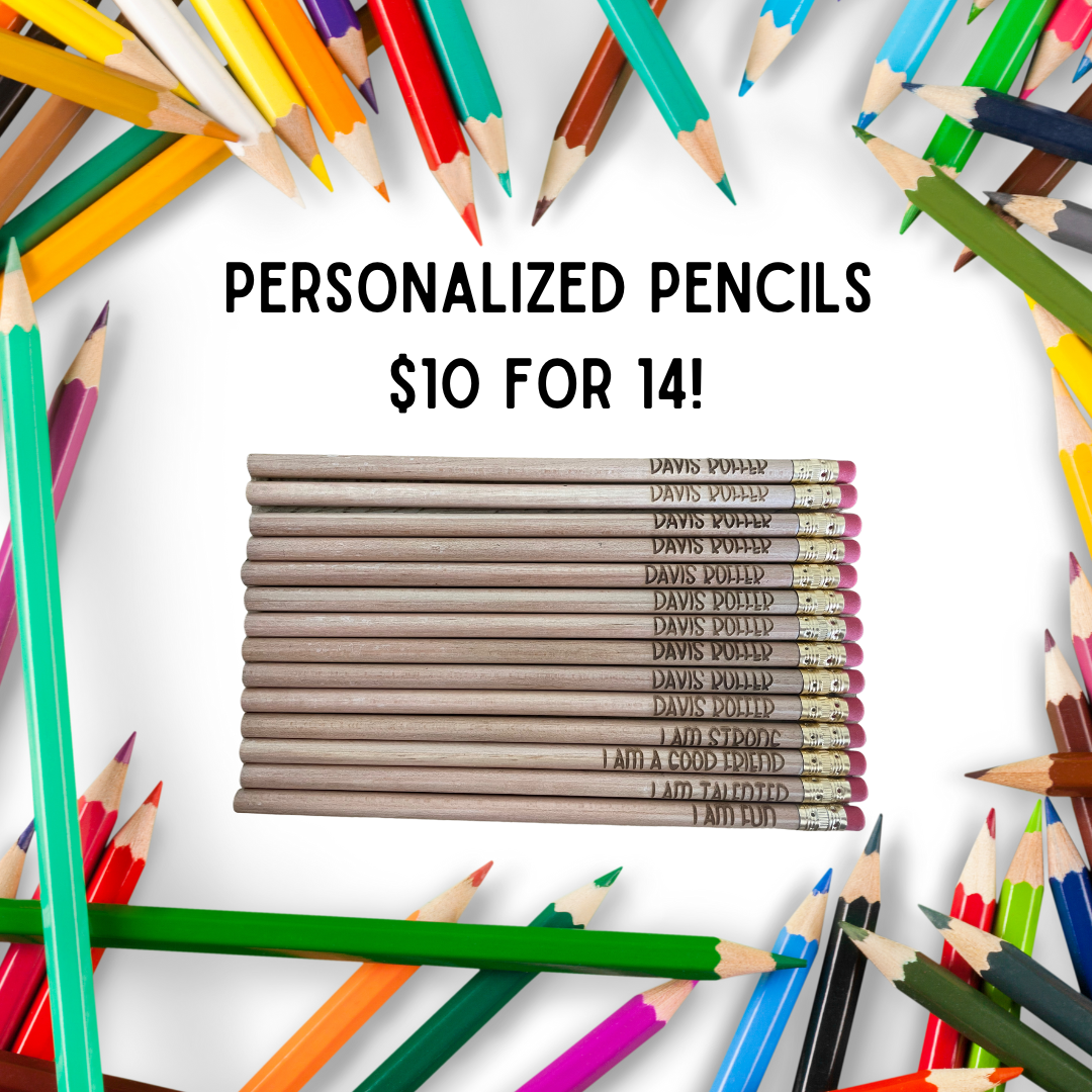 Personalizing Pencils