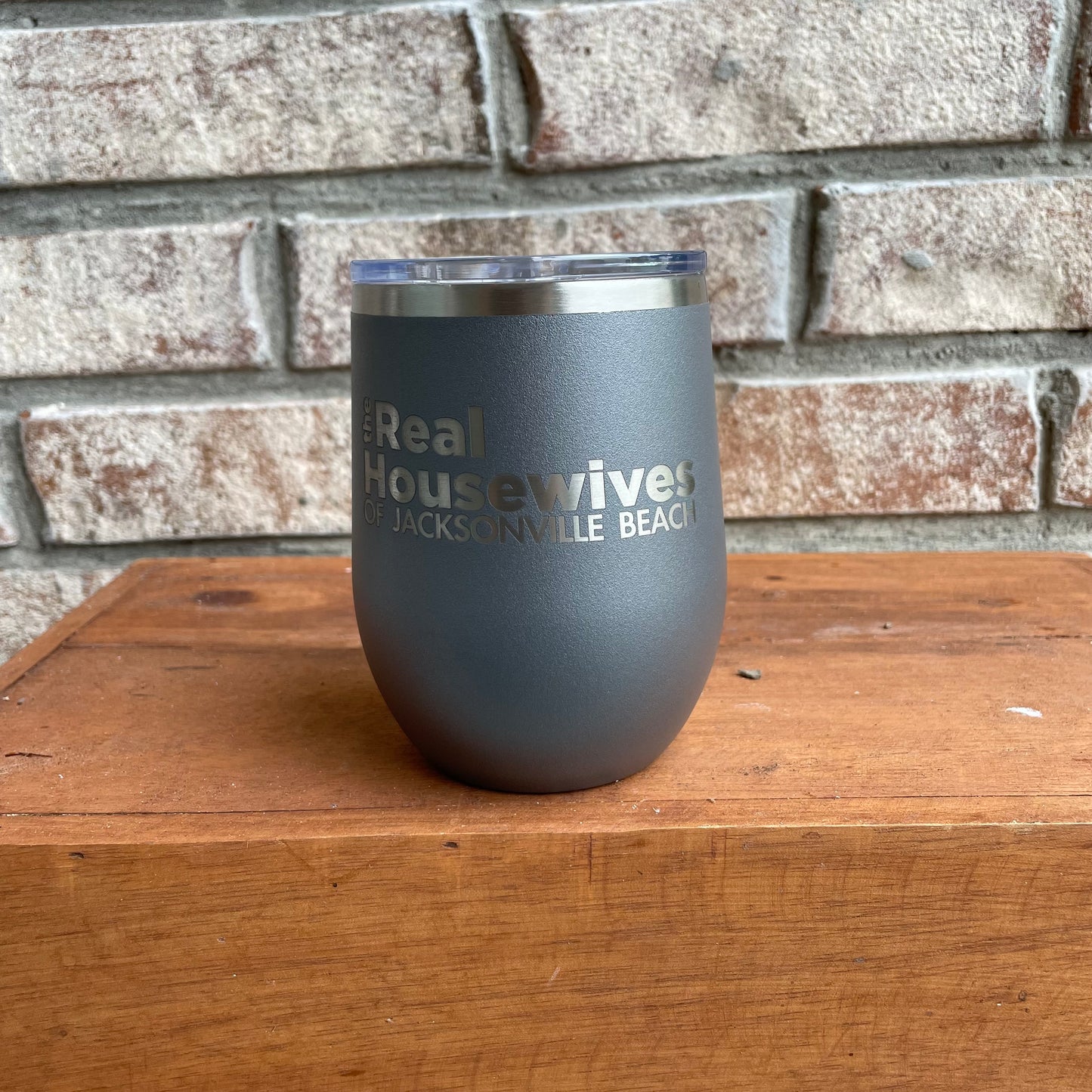 Real Housewives of Jacksonville Beach Wine Tumbler