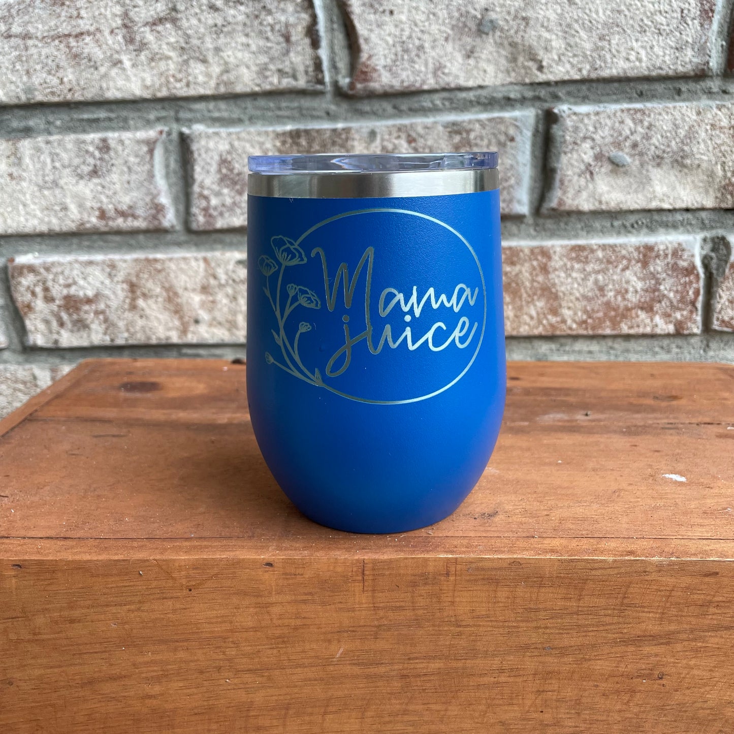 Mama Juice 12 oz Wine Tumbler